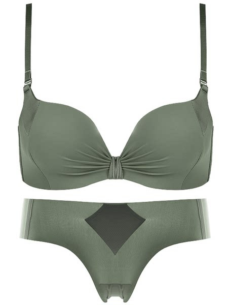 Õmblusteta naiste komplekt koos kõrge vöökohaga bikiinidega