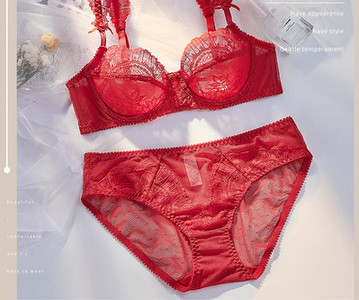 Kaasaegne intiimne pitsrinnahoidja ja bikiinide komplekt