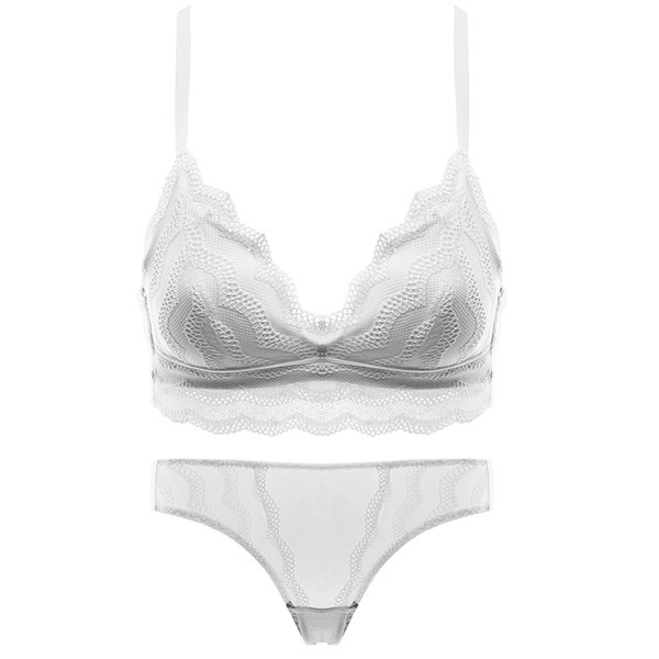 Női csipkekészlet - melltartóval és bikinivel
