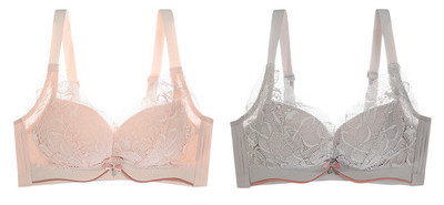 Komplekt kahest pitsiga rinnahoidjast