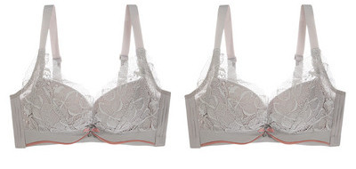 Komplekt kahest pitsiga rinnahoidjast