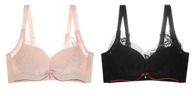 Komplekt kahest pitsiga rinnahoidjast