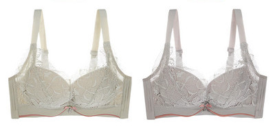 Komplekt kahest pitsiga rinnahoidjast