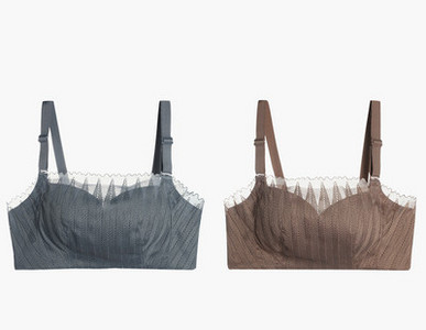 Komplekt kahest naiste rinnahoidja tüüpi rinnahoidjast