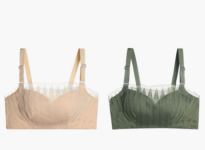 Komplekt kahest naiste rinnahoidja tüüpi rinnahoidjast