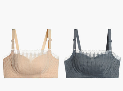 Komplekt kahest naiste rinnahoidja tüüpi rinnahoidjast