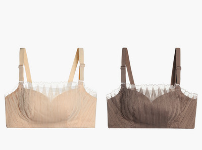 Komplekt kahest naiste rinnahoidja tüüpi rinnahoidjast