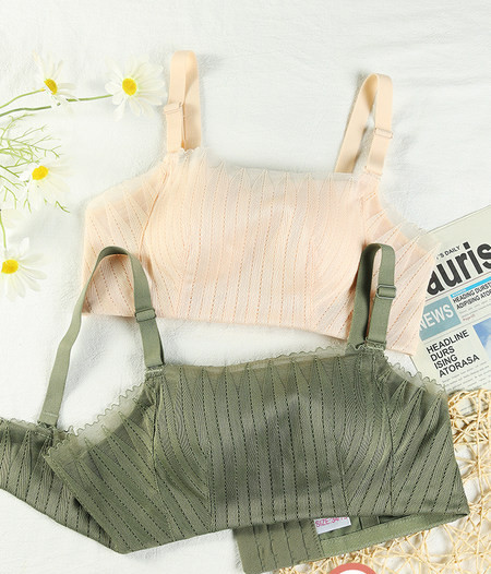 Komplekt kahest naiste rinnahoidja tüüpi rinnahoidjast