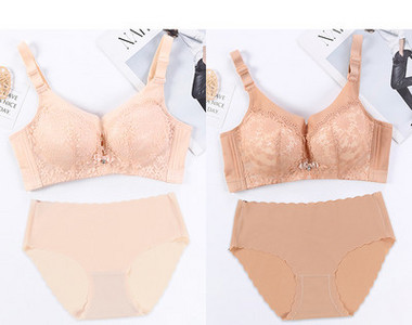 Komplekt kahest tükist naiste pitsist pesu