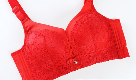 Komplekt kahest tükist naiste pitsist pesu