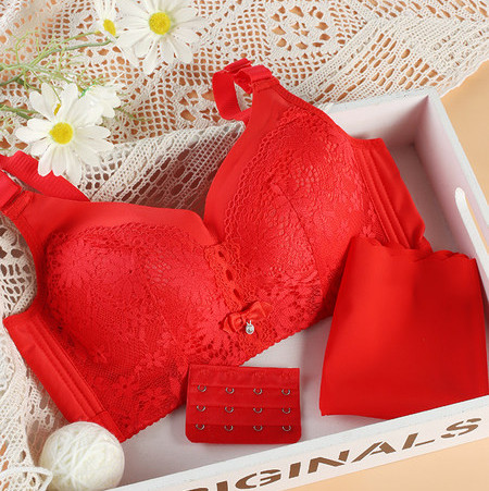 Komplekt kahest tükist naiste pitsist pesu