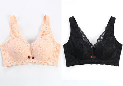 Kahest pitsist rinnahoidja komplekt kolmnurksete topsidega