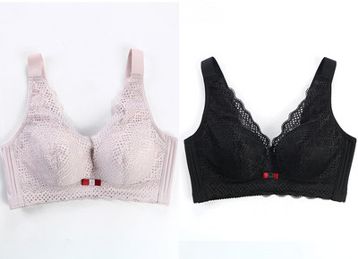 Kahest pitsist rinnahoidja komplekt kolmnurksete topsidega