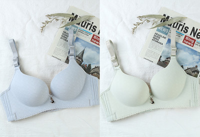 Kahe õmblusteta naiste rinnahoidja komplekt