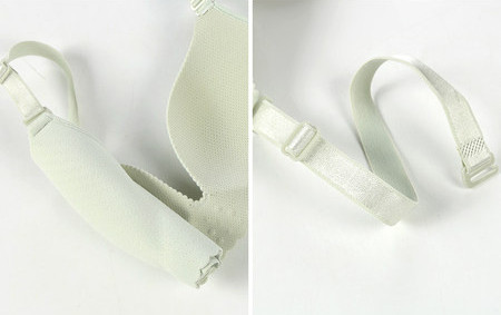 Kahe õmblusteta naiste rinnahoidja komplekt