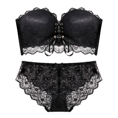 Naiste pitsist pesukomplekt Bridgette rinnahoidjaga