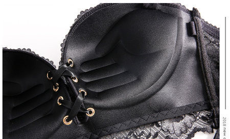 Naiste pitsist pesukomplekt Bridgette rinnahoidjaga