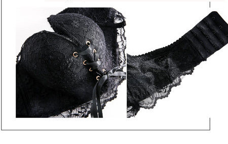 Naiste pitsist pesukomplekt Bridgette rinnahoidjaga