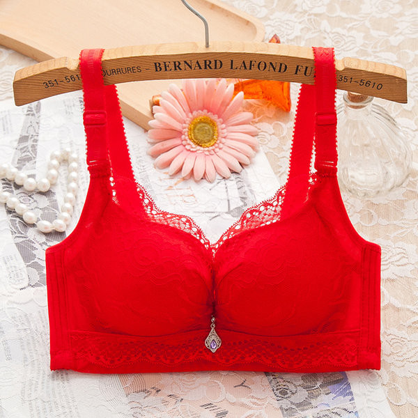 Új modell melltartó lifting hatással és fém díszítéssel nőknek