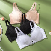 Naiste rinnahoidja pitsi ja õhukeste rihmadega