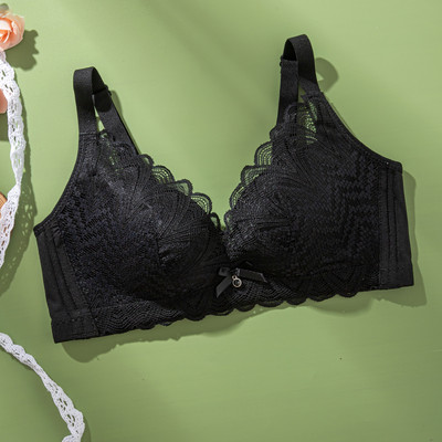 Naiste rinnahoidja pitsi ja õhukeste rihmadega