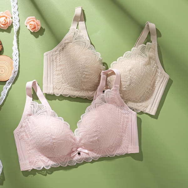 Naiste rinnahoidja pitsi ja õhukeste rihmadega