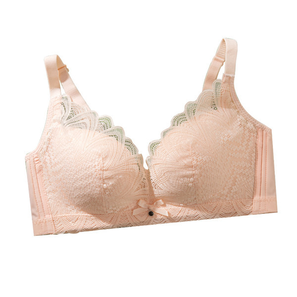 Naiste rinnahoidja pitsi ja õhukeste rihmadega