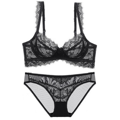 Naiste pitsiga komplekt