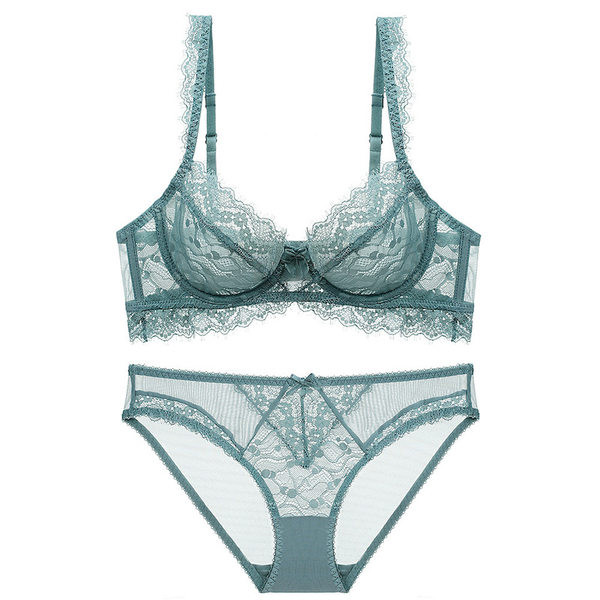 Naiste pitsiga komplekt