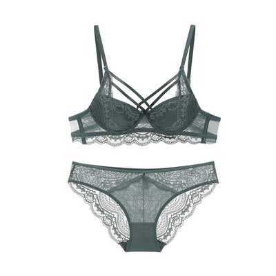 Jelenlegi bikini és melltartó készlet csipkével