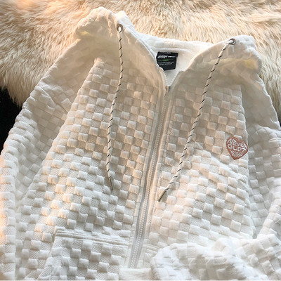 Naiste dressipluus kapuutsi ja taskuga