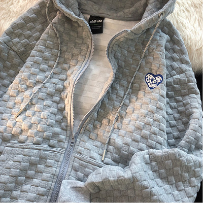 Naiste dressipluus kapuutsi ja taskuga