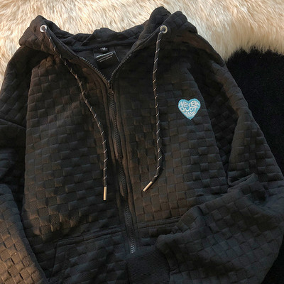 Naiste dressipluus kapuutsi ja taskuga