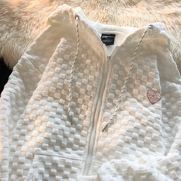 Naiste dressipluus kapuutsi ja taskuga