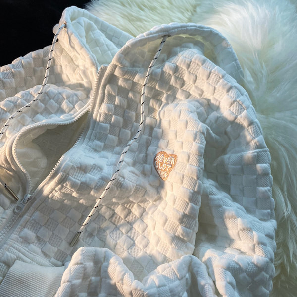 Naiste dressipluus kapuutsi ja taskuga