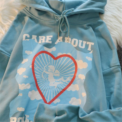 Naiste prindi ja kapuutsiga sport dressipluus