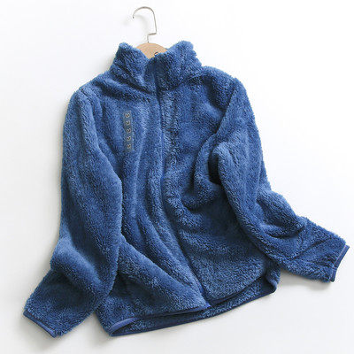 Γυναικείο πουπουλένιο φούτερ με φερμουάρ και ψηλό γιακά