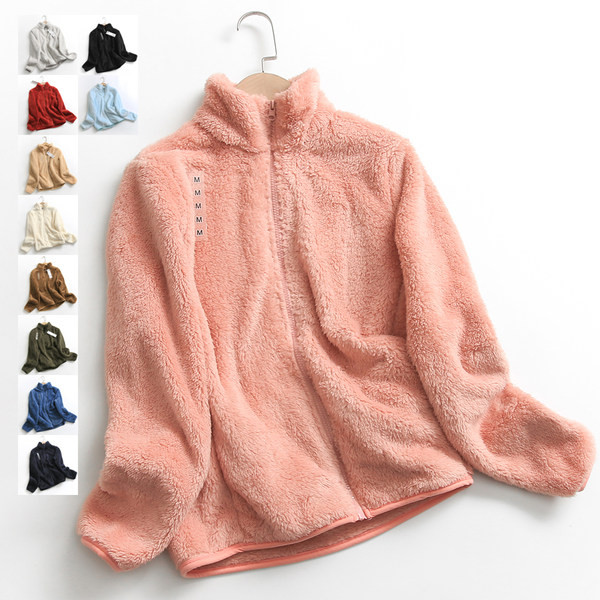 Γυναικείο πουπουλένιο φούτερ με φερμουάρ και ψηλό γιακά