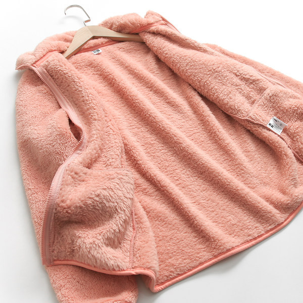 Γυναικείο πουπουλένιο φούτερ με φερμουάρ και ψηλό γιακά