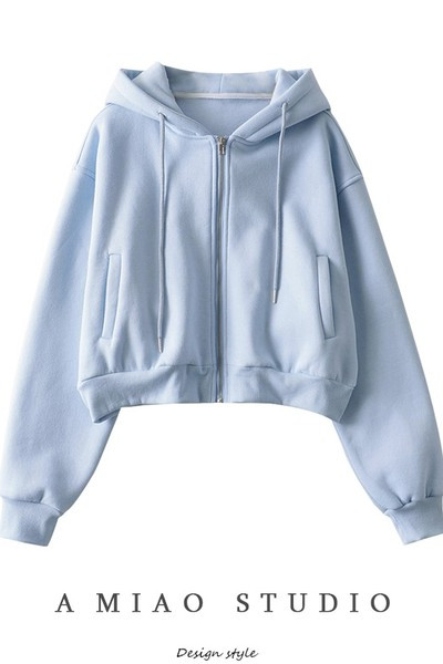 Naiste vabaaja kapuutsi ja taskutega dressipluus