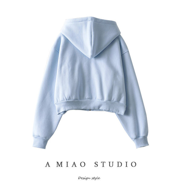 Naiste vabaaja kapuutsi ja taskutega dressipluus