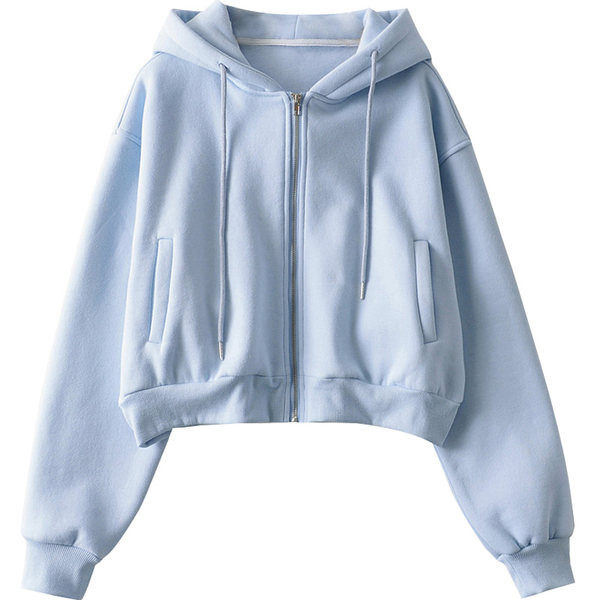 Naiste vabaaja kapuutsi ja taskutega dressipluus