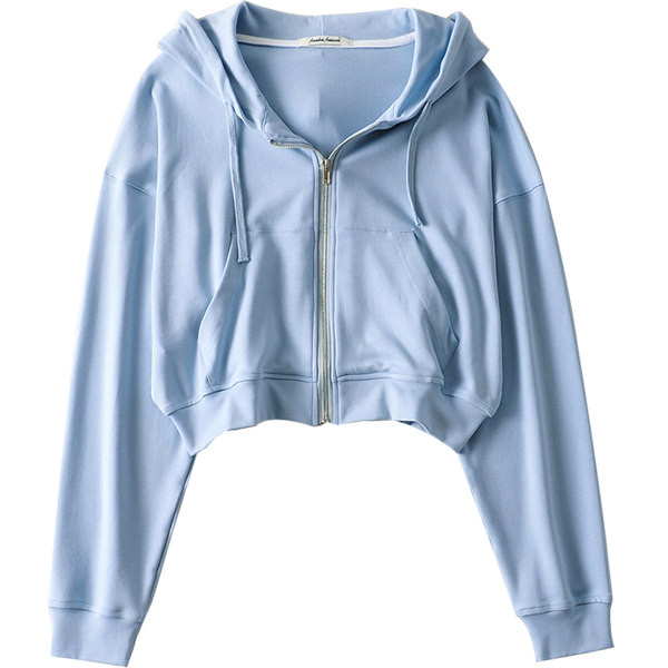 Γυναικείο casual φούτερ με κουκούλα και φερμουάρ