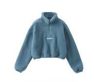 Igapäevane naiste lühike dressipluus ilma kinnituseta lipsudega