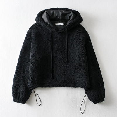 Γυναικείο πουπουλένιο φούτερ με κουκούλα