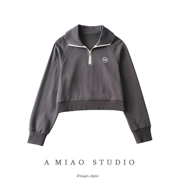 Naiste dressipluus klassikalise krae ja lukuga