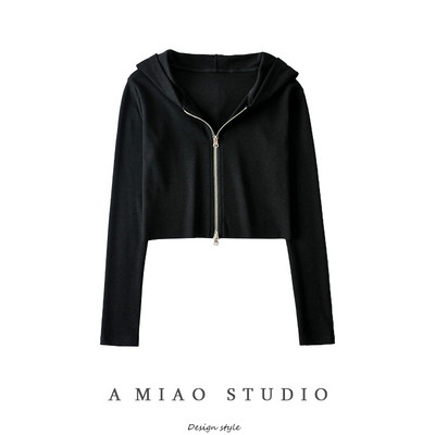 Naiste vabaaja kapuutsi ja lukuga dressipluus - kolme värvi