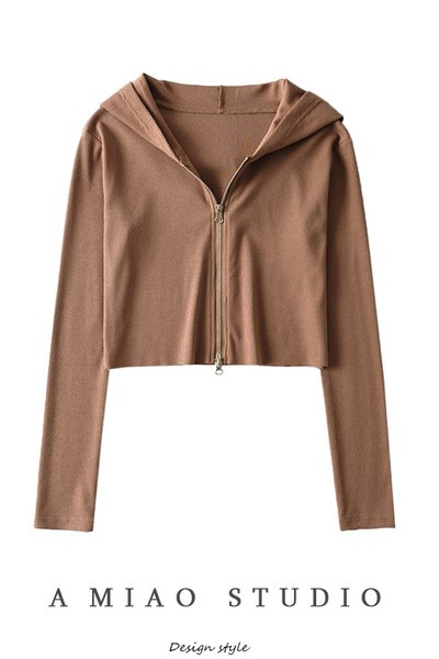 Naiste vabaaja kapuutsi ja lukuga dressipluus - kolme värvi