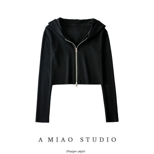 Naiste vabaaja kapuutsi ja lukuga dressipluus - kolme värvi