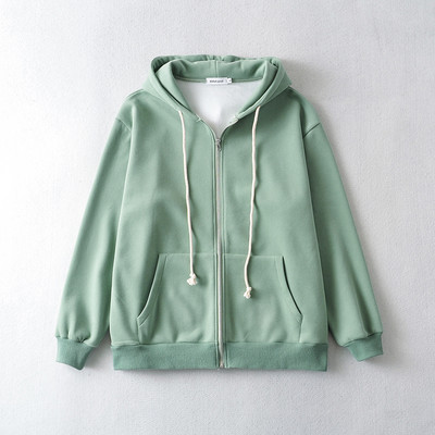 Lihtne naiste kapuutsiga dressipluus